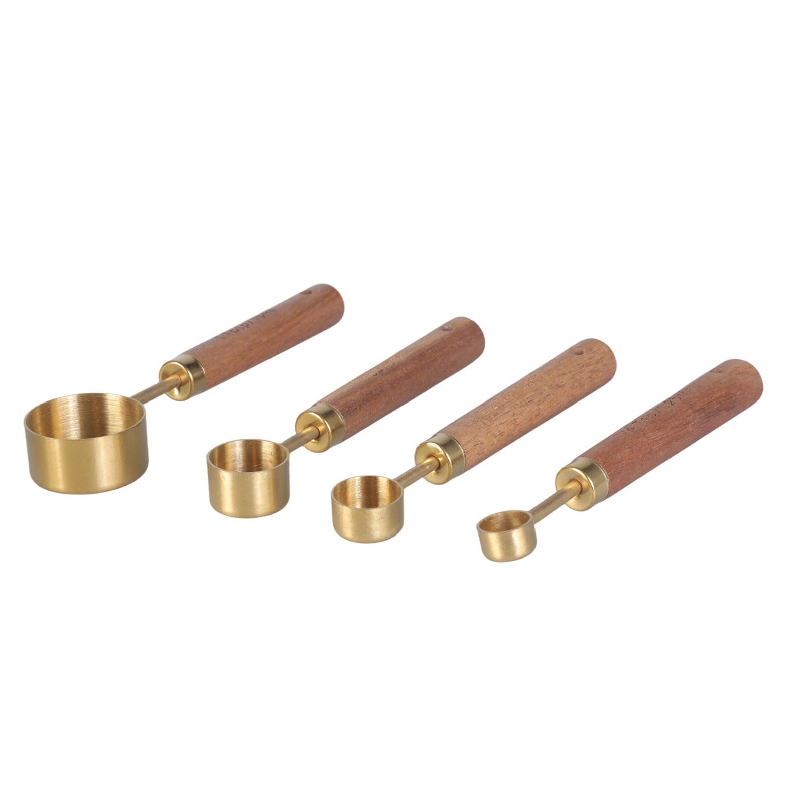 8 cucharas medidoras de café de acero inoxidable, cucharadas de taza pequeña, cucharas medidoras, herramienta de cocina, fácil de limpiar, cuchara de metal, cucharada, utensilios de cocina