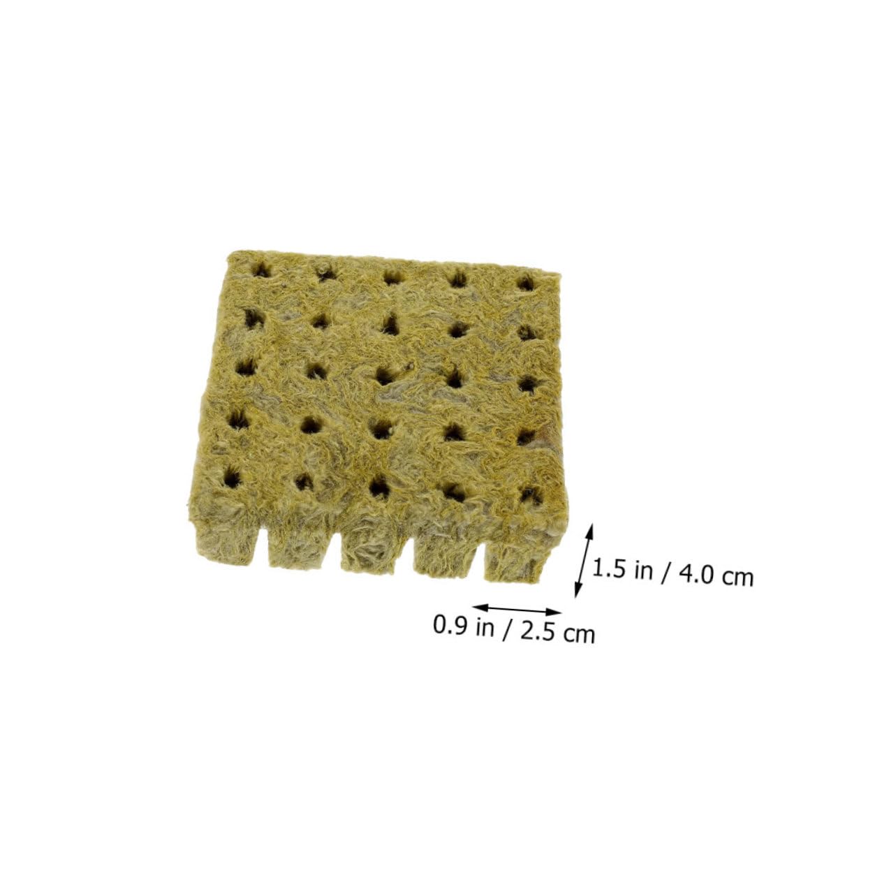 TOYANDONA 2 Series Cubos De Hidropónico para Propagación De Plantas Bloques De Iniciación para Esquejes 50 Piezas*2