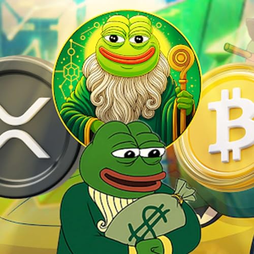 Ripple and Pepeto Gain Attention in a Shifting Crypto Market Podcast Por arte de portada