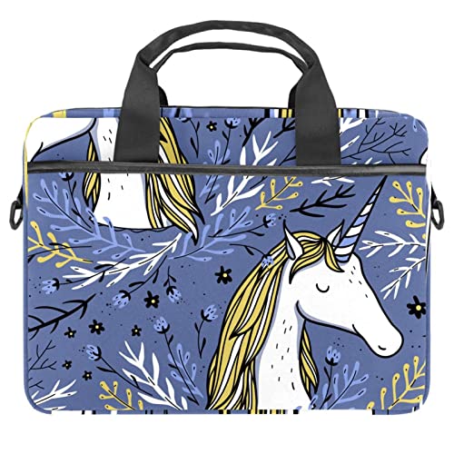 Housse ordinateur portable 13.3" licorne aux finitions soignées