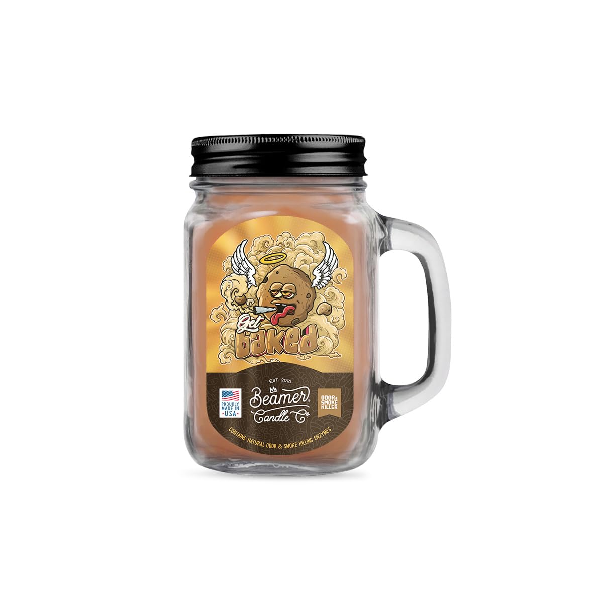 BeamerCandle Co. Smoke Killer Collection - Get Baked Large Candle