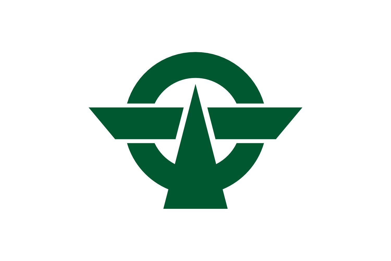 Drapeau Large Kodaira, Tokyo | drapeau paysage | 1.35m² |