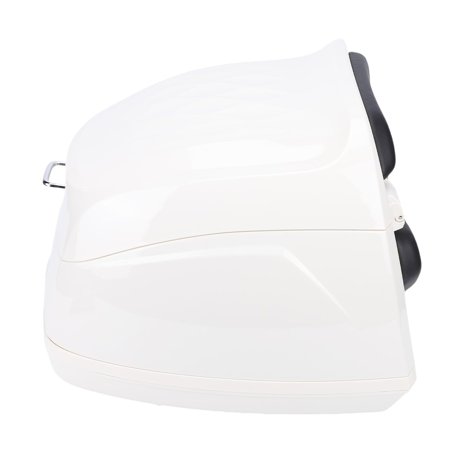 Coffre de Top Case Moto 32L, Boîte de Queue Universel Scooter,