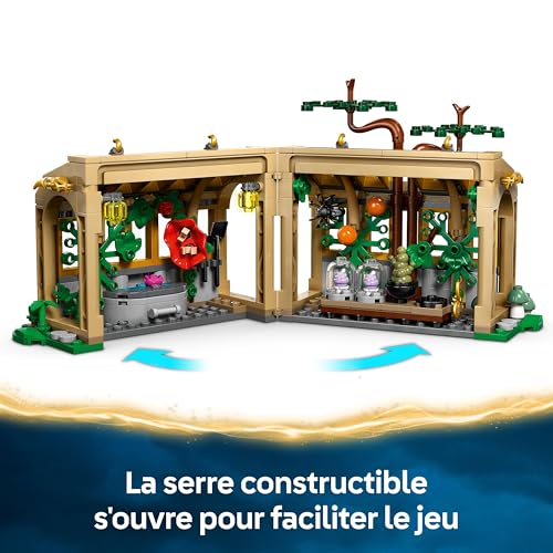 LEGO® Harry Potter™ 76445 Le château de Poudlard : le cours de botanique - vue 4