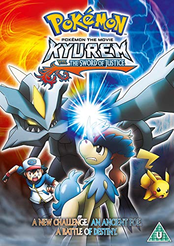 Pokemon Kyurem Vs. the Sword of Justice (including Keldeo bonus game card) [DVD] [2013]