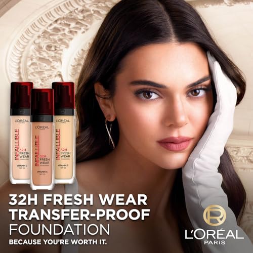 Image of L'Oreal Paris Infallible 32H Fresh Wear Liquid Fdt, 310 Beige