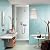 TCSAG-10 3x6 Blue Glass Subway Tile -Kitchen and Bath Backsplash Wall Tile (1sqt)