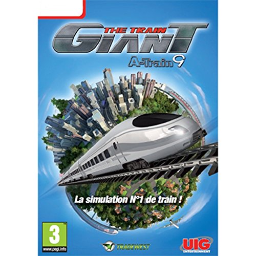 Train Giant A Train 9 PC jeu de train pour de longues soirees de gestion