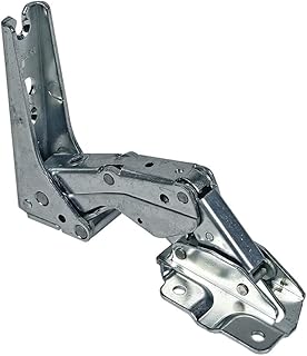 Oryginalny zawias do drzwi Liebherr 7043270 u góry po prawej i u dołu lewy zawias drzwiowy zawias do drzwi przegub zawieszenie lodówko-zamrażarka także 4NB24 41,5