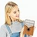 Kalimba Thumb Piano 17 Keys RANMING Mbira Finger Piano Kalimba Gifts for Adults Kids Beginners With Portable Handbag and Tune Hammer Thumb Pianos Finger Harp (Mahogany-PLUS)