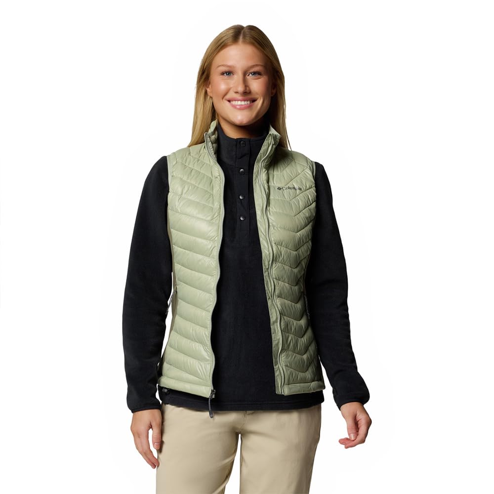 Columbia Powder Pass 2 Hybrid Vest Gilet imbottito Donna (Pacco da 1)