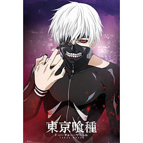 Image of GB eye Tokyo Ghoul Kaneki 61 x 91.5cm Maxi Poster