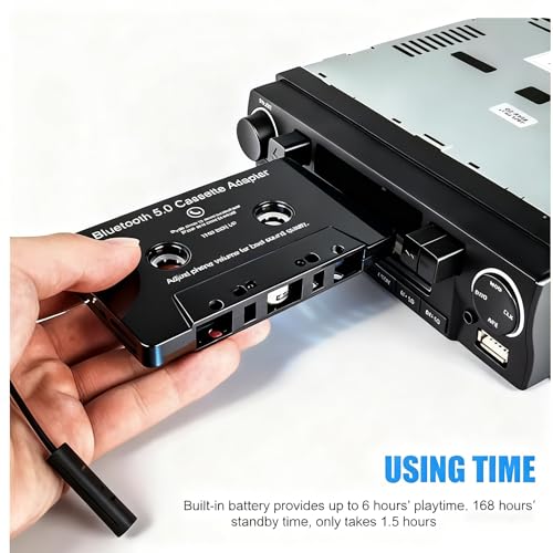 La mejor selección de Cassette bluetooth - solo los mejores. 11 Imagen adicional