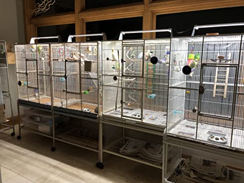 Happybird Lighting HB2-18-01 Happybird Lightning (A Divison Of M&M Cage) 18 Inch Led Linkable Light Bar Without Power Source For Multiple Bird Breeder Cages, Full Spectrum Led. **Will Not Run thumb #6