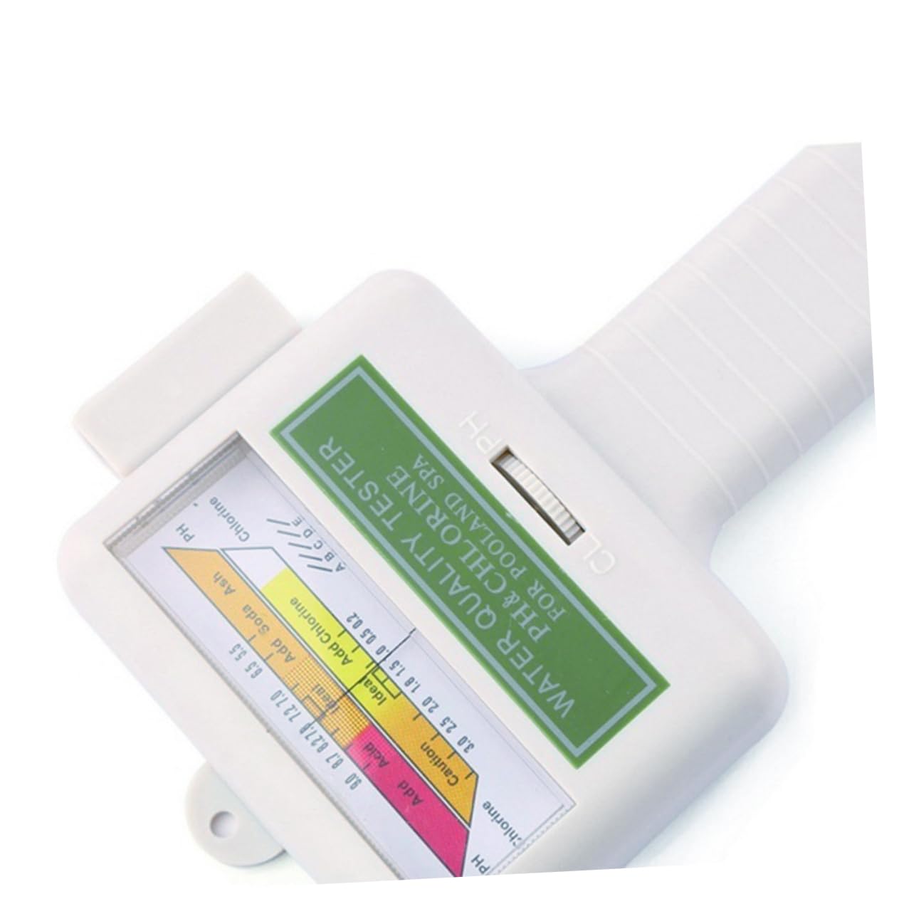 Toyvian Medidor De Ph y Piscina Digital Probador Agua Comprobador Valor Herramienta Prueba Sin Batería