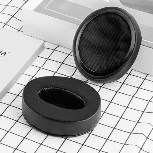 Image of Geekria Sport Cooling Gel Replacement Ear Pads for Sennheiser HD 4.50 BT / 4.50BTNC / 4.50SE / 4.40BT / 4.30G / 4.20S / 458BT / 450 / 400S / 350BT Headphones, Ear Cushions (Black)