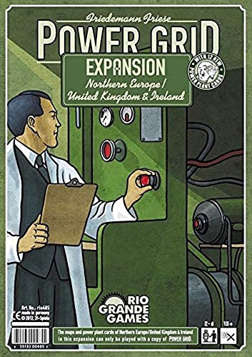 Power Grid Expansión Northern Europe UK Ireland Recharged miniatura 1