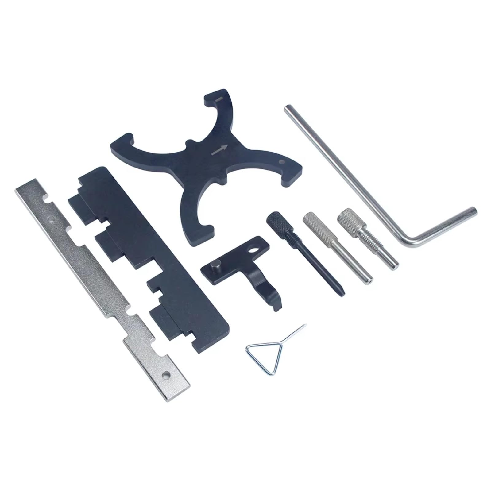 Para Ford Para Focus Para C-max 2003 2004 2005 2006 2007 2008 2009 Kit De Herramienta De Bloqueo De Sincronización Del Árbol De Levas Del Motor Del Coche Kit Sincronización Motor