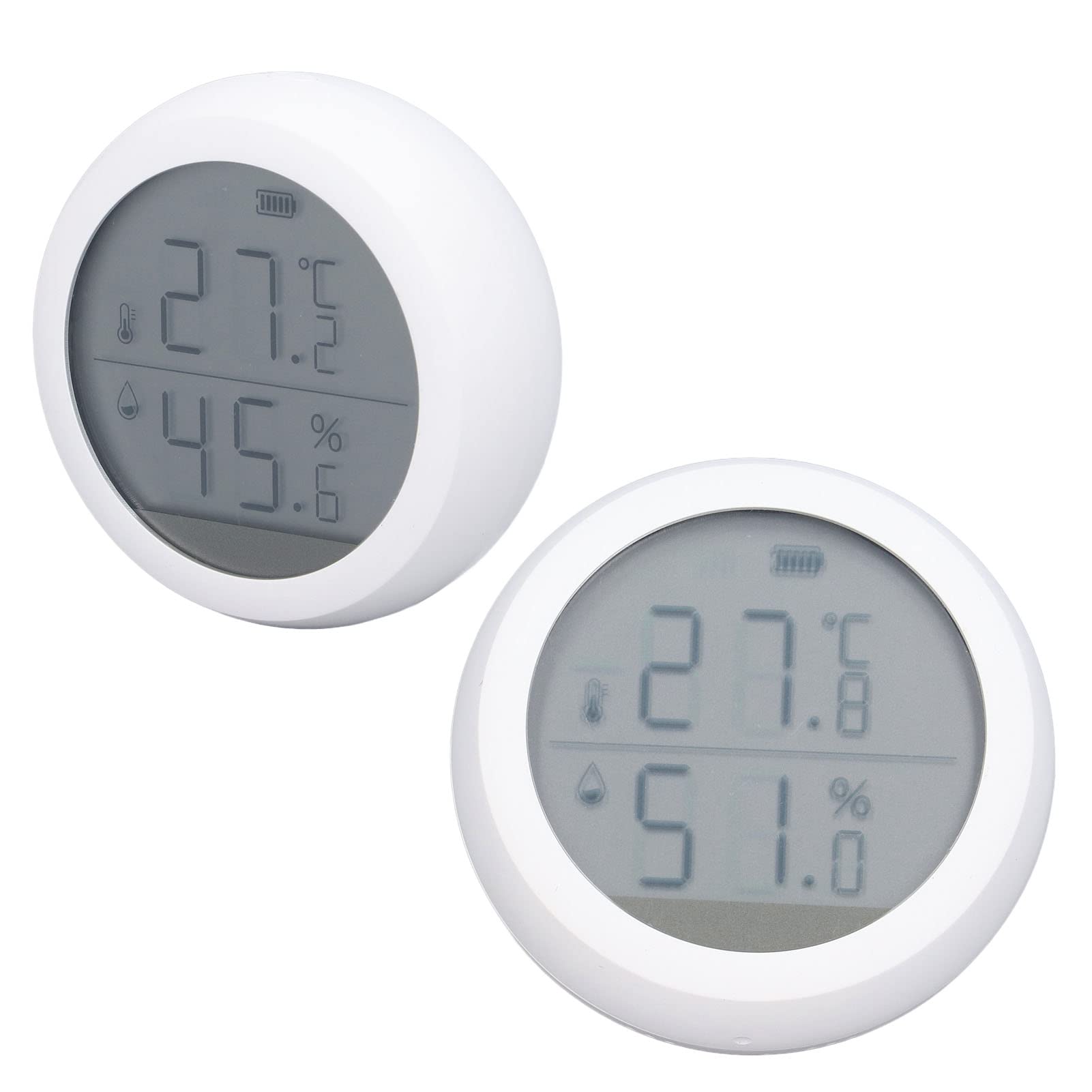 Fdit Detector Inteligente de Temperatura y Humedad con Control Remoto por