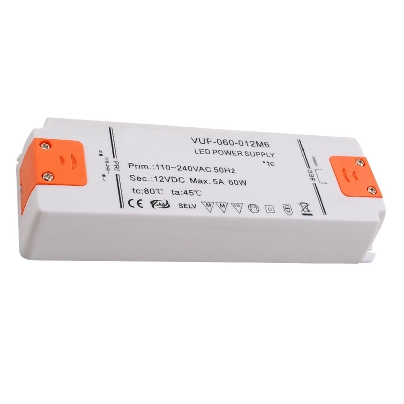 Alimentation LED 24V mince pour éclairage de cuisine et dressing