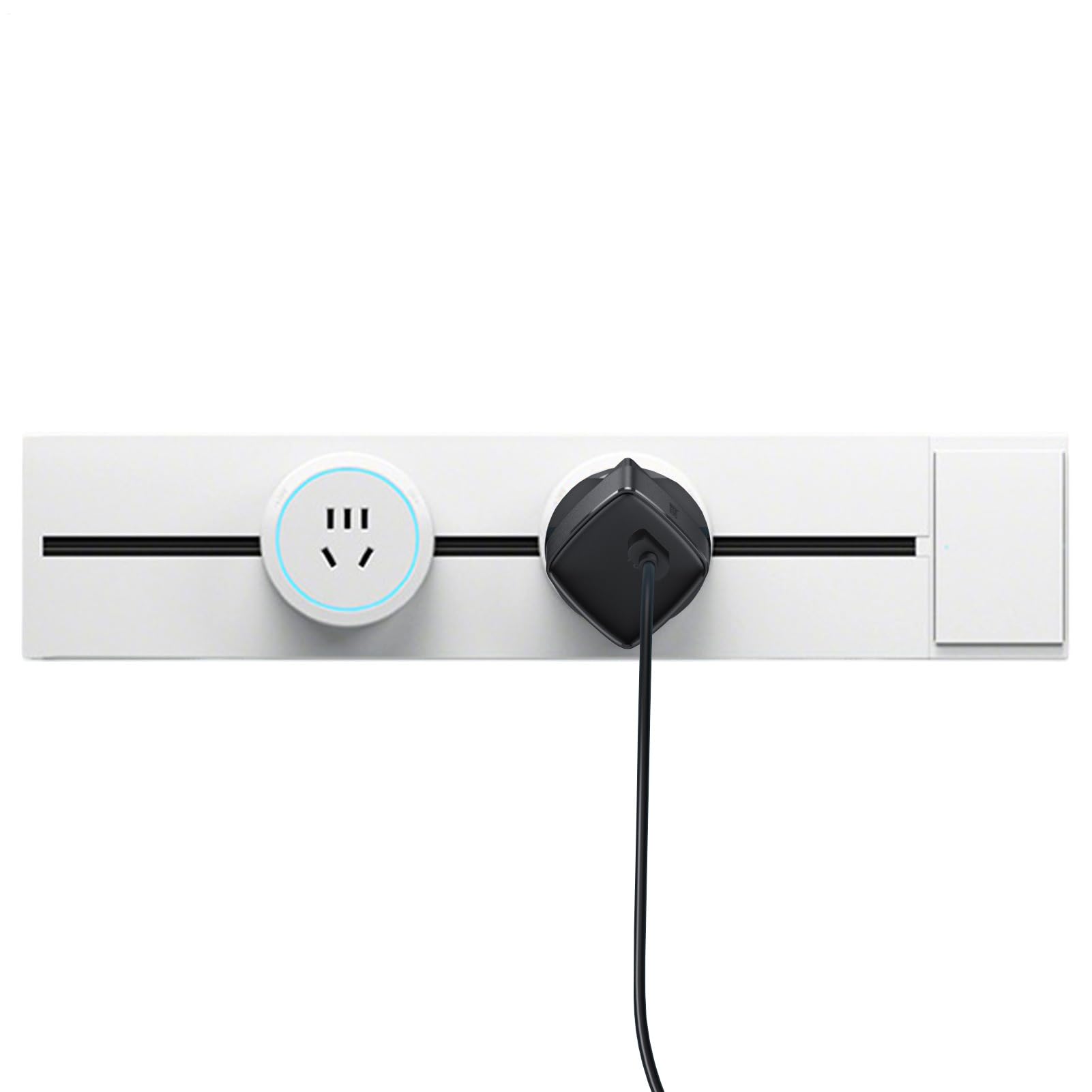 Enchufe De Corriente Eléctrica Adaptadores De Enchufe Móviles | Adaptador Para Carril Eléctrico Para El Hogar, Hotel, Escuela, Apartamento, Residencia, La Oficina, Estudio, El Salón Y