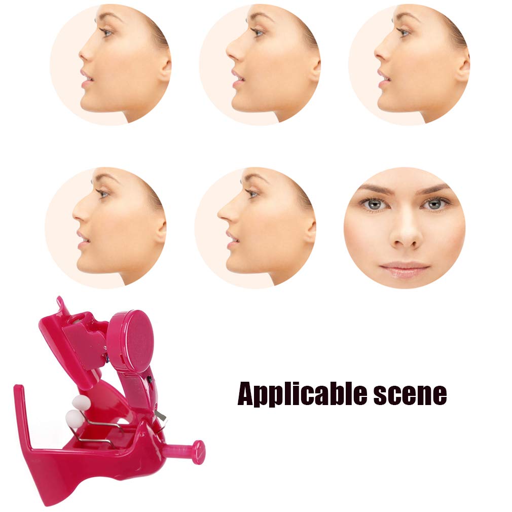 Lifter Silicone Elettrico Nose Shaper Shaping Lifting Clip, Lifting Natural Elettrico Naso Sollevamento Clip Shaper con Ponte Raddrizzamento per Face Tool