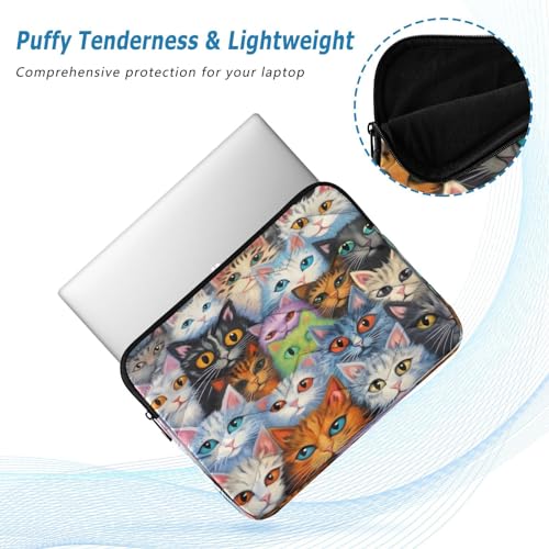 Funda colorida para portátil 13-14 pulg resistente al agua miniatura 5