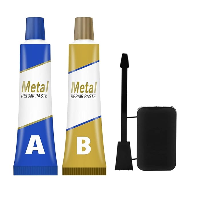 Buy Magic Metal Cast Iron Repair Paste Set, Permanent Metal Repair