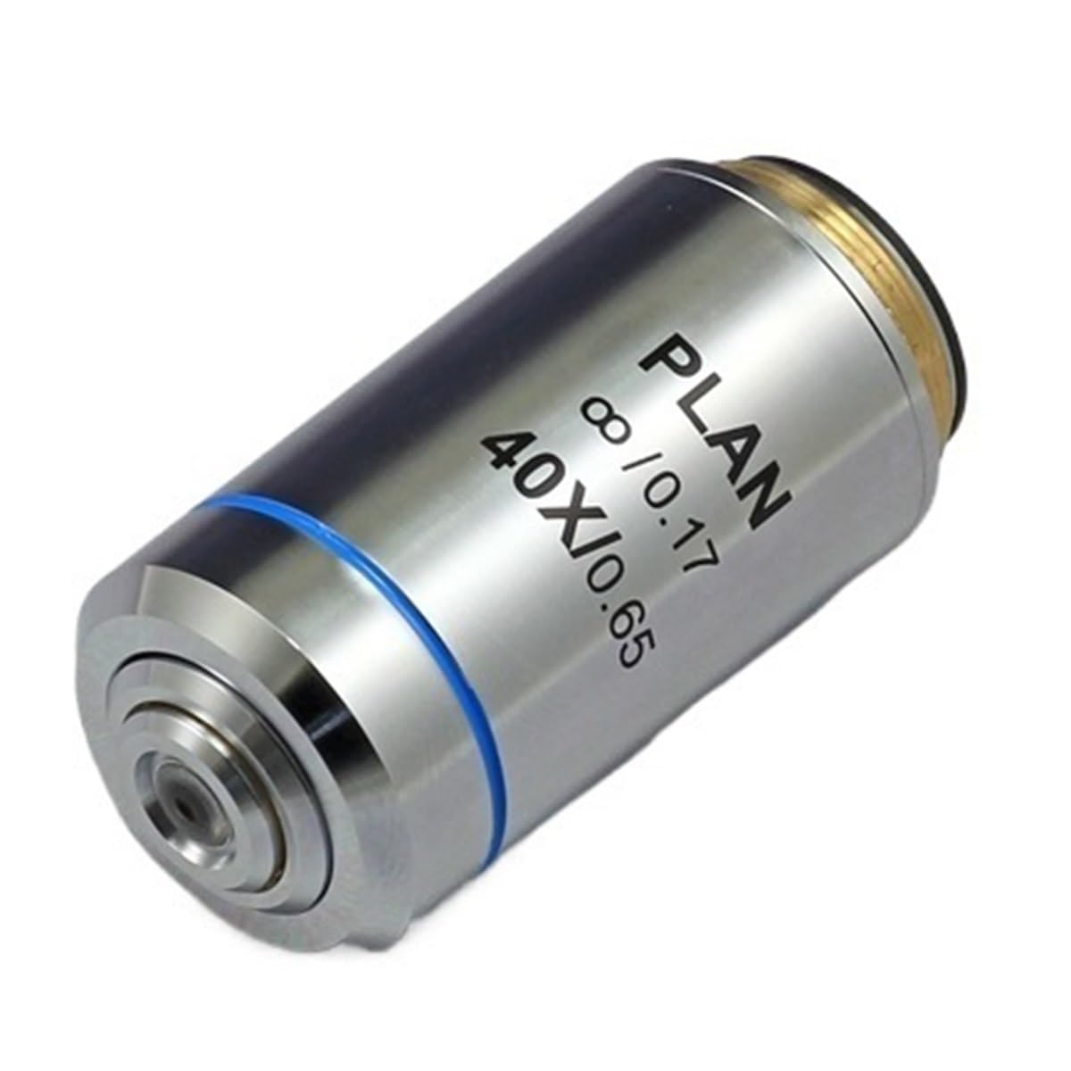 Ricambi per Microscopi da Laboratorio Filo d'argento del microscopio biologico 4X 10X 20X 40X 100X RMS for