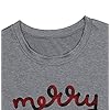 Christmas-T-Shirt-Womens-Merry-and-Bright-Letter-Printed-Short-Sleeve-Tops-Holiday-Shirt-Christmas-Tree-Tee-Shirts Christmas T Shirt Womens Merry and Bright Letter Printed Short Sleeve Tops Holiday Shirt Christmas Tree Tee Shirts (Gray2, Large)