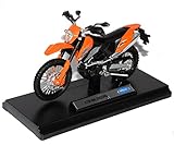 Aus Metall mit Plastikteilen, mit Sockel