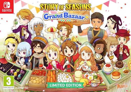 Story of Seasons Grand Bazaar Limited Edition Nintendo Switch - vue 2