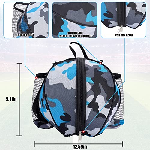 Basketball Tasche, wasserdichte Umhängetasche, Runde Tasche für Ball, Fußball Ball Volleyball Tragetasche Reisetasche, Tragbar, Groß, Trainingstasche, Outdoor Sport Zubehör, Männer und Frauen - Image 3