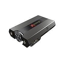 CREATIVE G6 7.1 HD Gaming DAC e scheda audio USB esterna con amplificatore cuffie Xamp per PS5, PS4, Xbox One, Nintendo Switch e PC