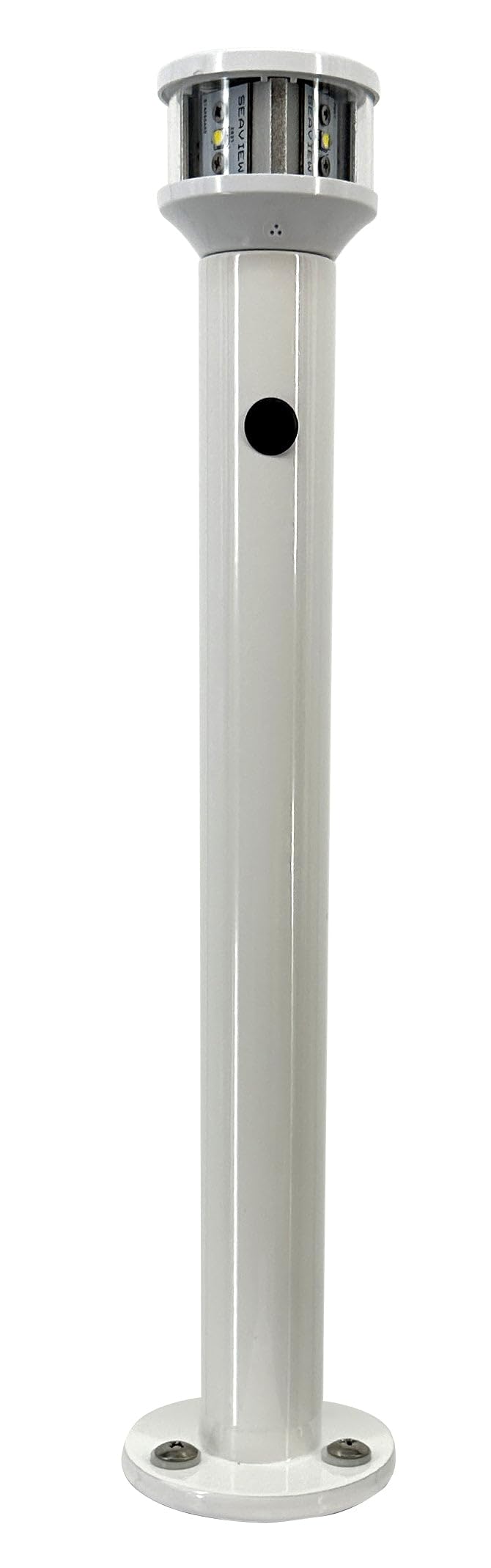 SEAVIEW Fixed Light Post | 3NM USCG C5 LED | 225 Masthead + 360 All-Round