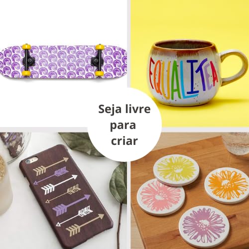 Image of Cricut Premium Permanent Vinyl, Light Purple - 4ft Roll (12'x48') - Compatible with Maker & Explore Machines, Long Lasting, UV & Water-Resistant, Indoor + Outdoor Projects