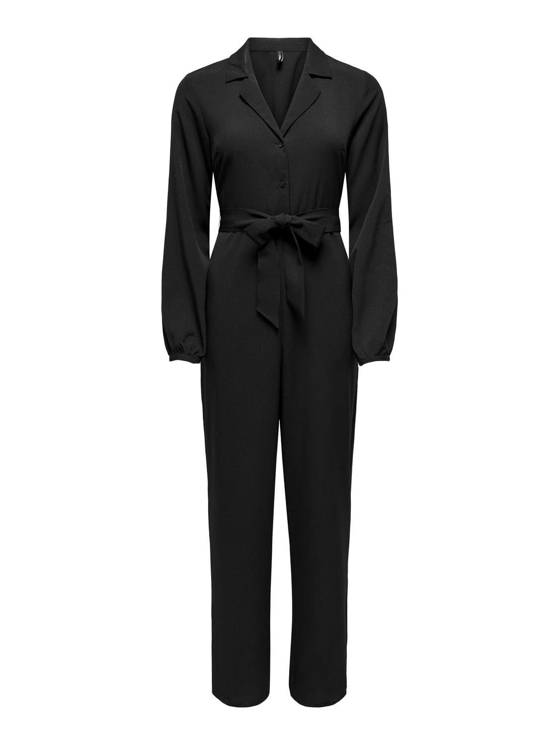 ONLY Kombinezon Kobiety Onlnova Life Vis L/S Zira Jumpsuit Solid