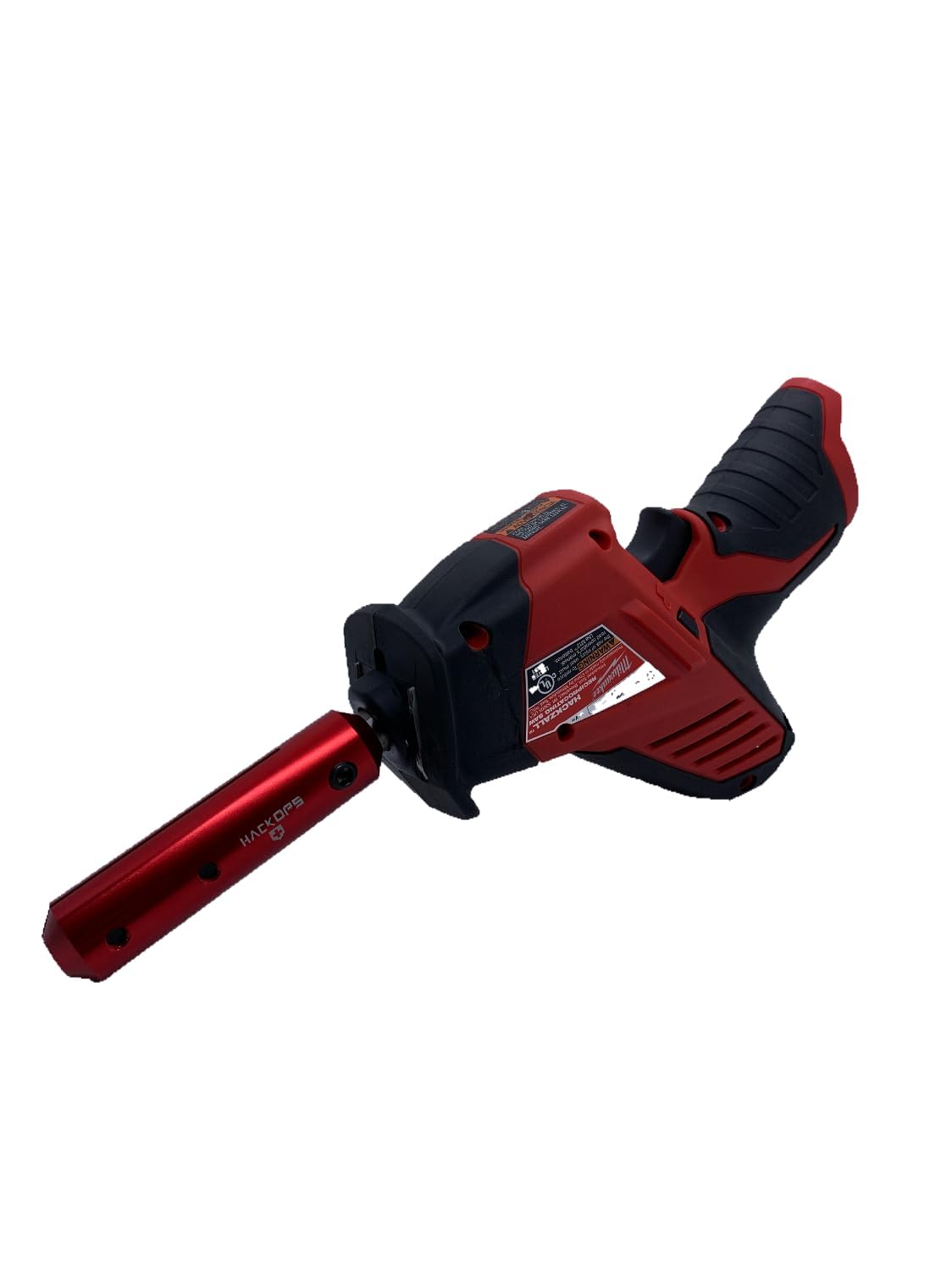 HackOPS Windshield Extractor Blade Adapter On A M12 - Auto Glass Extractor Accessory with No-Friction Fit for Smooth Operation - Durable Glass Removal Tool Compatible with Any Windshield Removal Kit