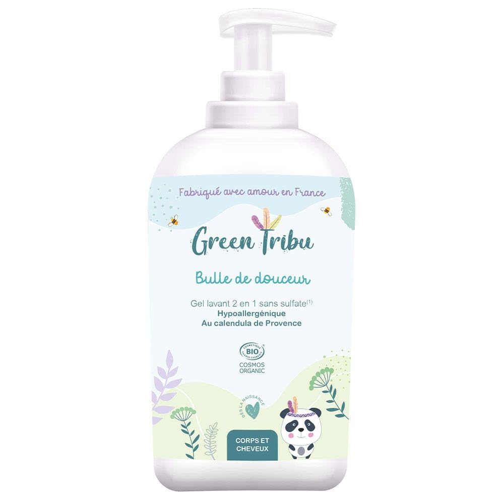 Green Tribu Bubble of Softness 500ml