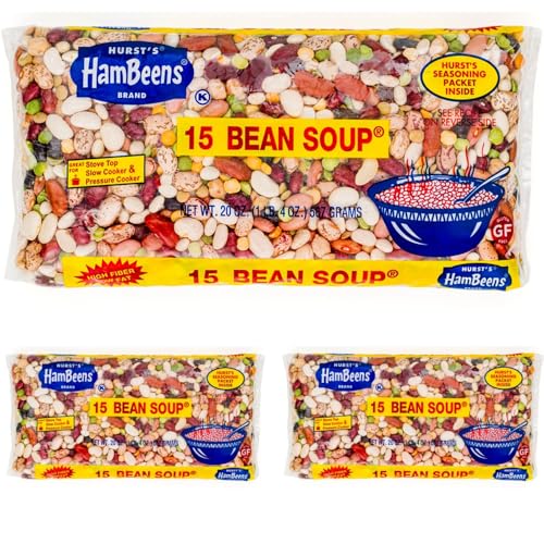 Comparison: Best Slow Cooker Ham And Bean Soup 9 Hurst's HamBeens Original 15 Bean Soup