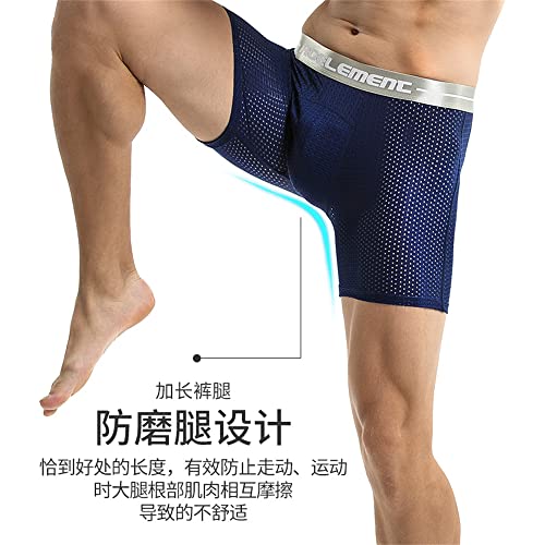 BaronHong Performance Mesh Mens Boxer Briefs Sports Athletic Underwear4