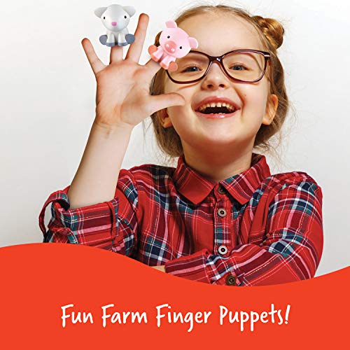 Learning Resources Peekaboo Learning Farm - 10 Pieces, Ages 18+ months Toddler Learning Toys, Counting and Sorting Toys… - Image 4