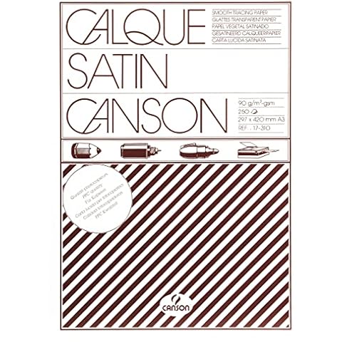 Canson Satin A3 Translucent Tracing Paper Ream Cover