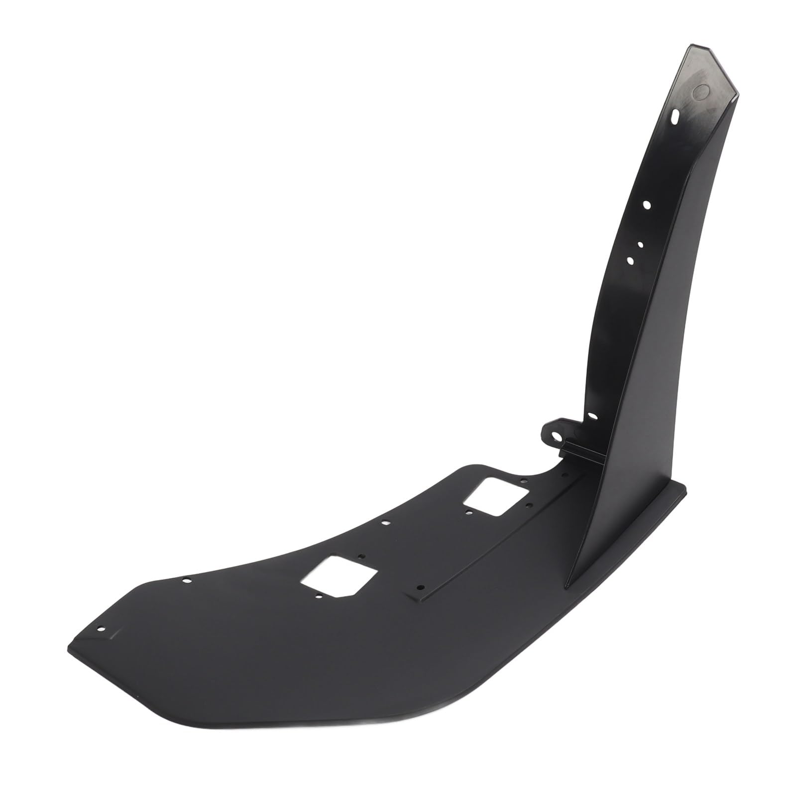 Front-Eck-Winglet-Splitter, Paar Vordere Eckspoiler, Schwarzer Kollisionswinkel, Seitliche Eckflügel für GT500 2014 Bis 2021