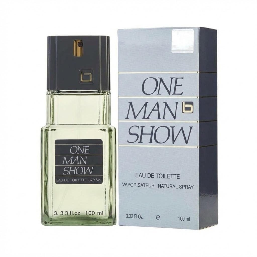 One Man Show For Men 3.4 Oz Eau De Toilette Edt 100ml Spray-picture-42
