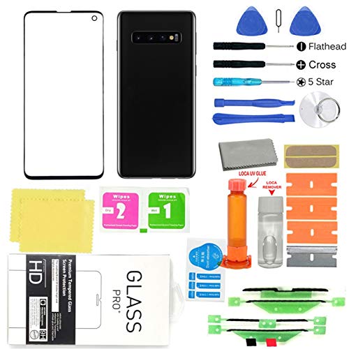 Auleset Anti-graffio Touch Screen Posteriore