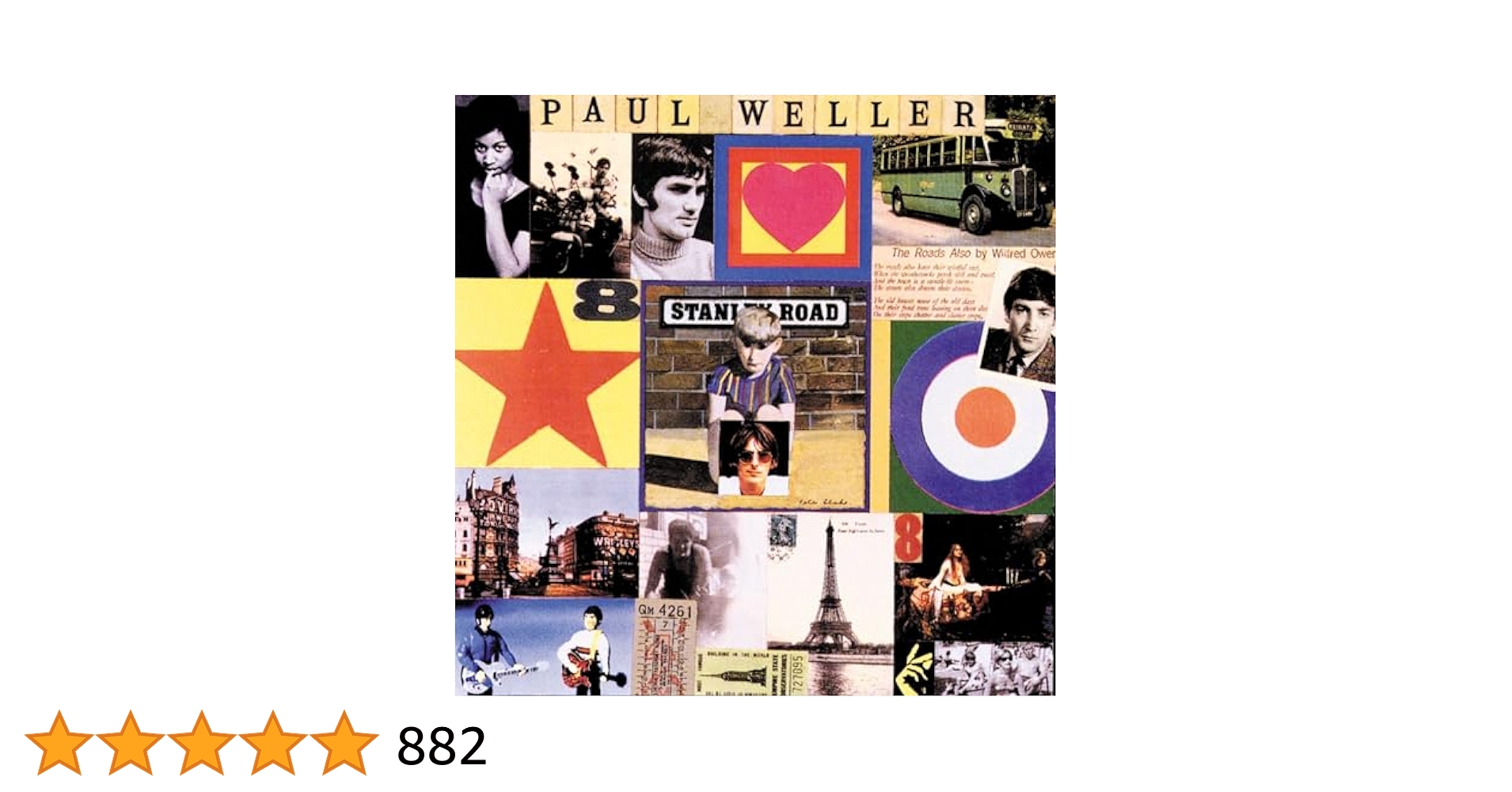 Stanley Road [VINYL] by Paul Weller: Amazon.co.uk: CDs & Vinyl