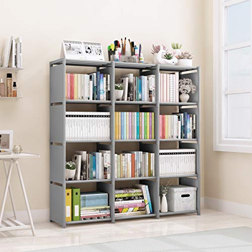 image for Rerii Cube Storage, Organizer Shelves, Bedroom Closet Storage, Standin