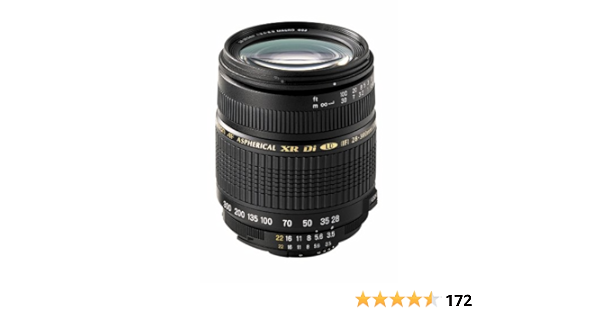 Amazon.com : Tamron AF 28-300mm f/3.5-6.3 XR Di LD Aspherical (IF