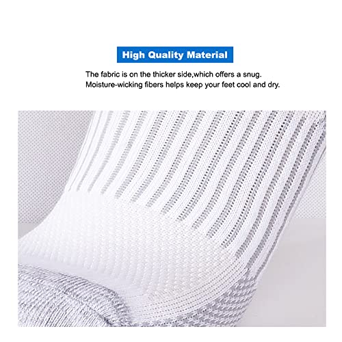 EnerWear-10P-Pack-Unisex-Cotton-Moisture-Wicking-Cushion-Crew-Socks